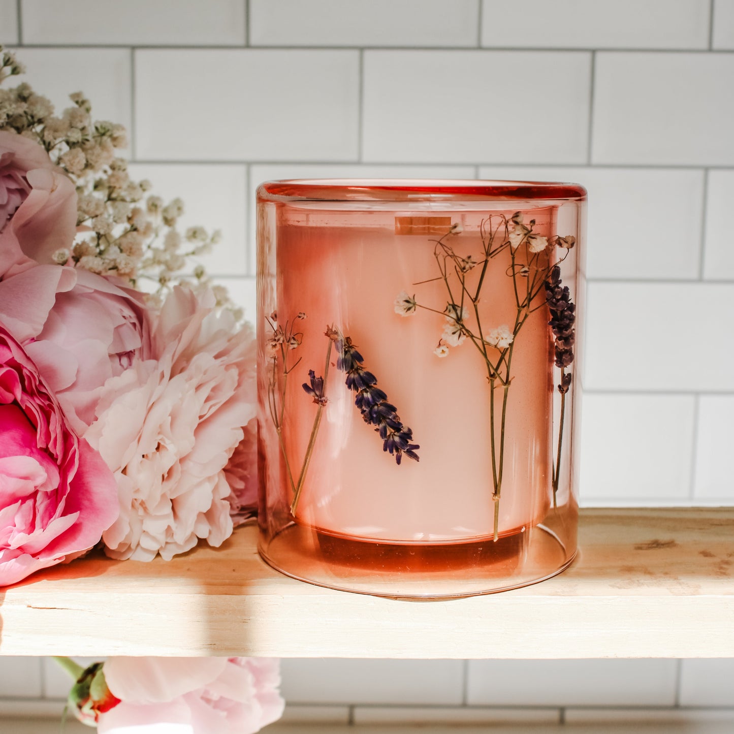 Pink Sugar Summer Vegan Candle 11oz