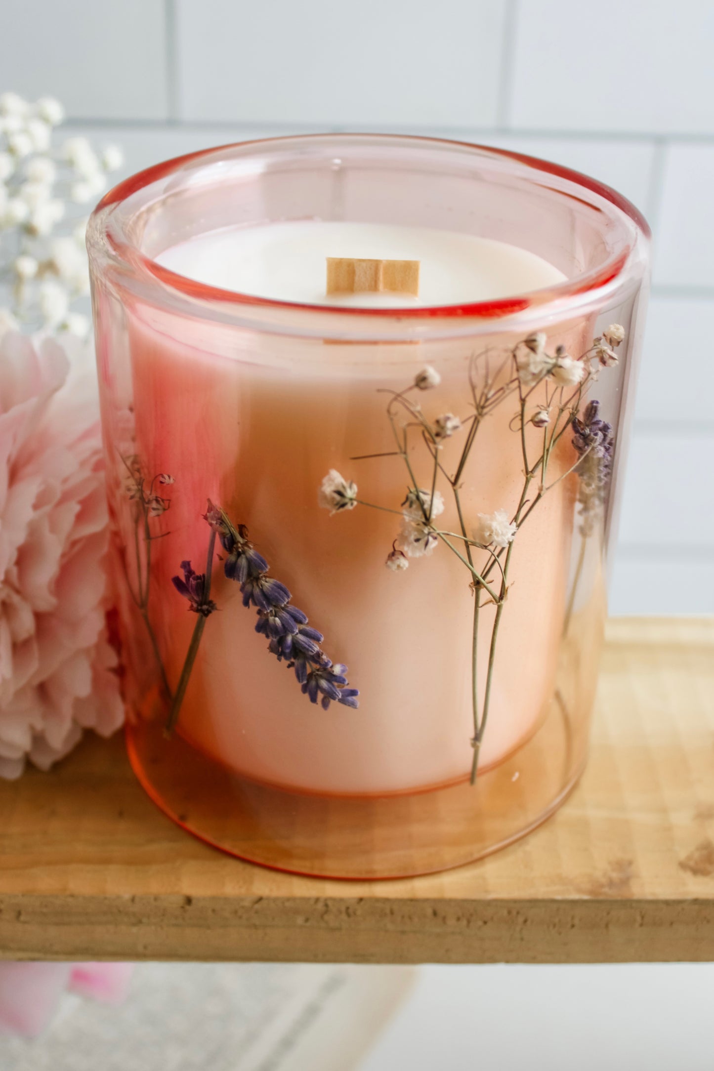 Pink Sugar Summer Vegan Candle 11oz