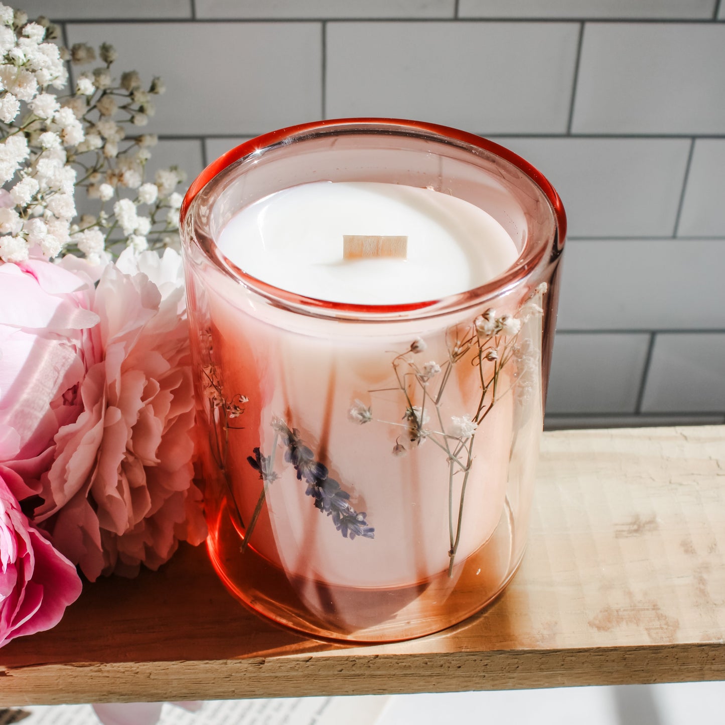 Pink Sugar Summer Vegan Candle 11oz