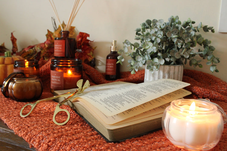 The Autumn Amber Collection