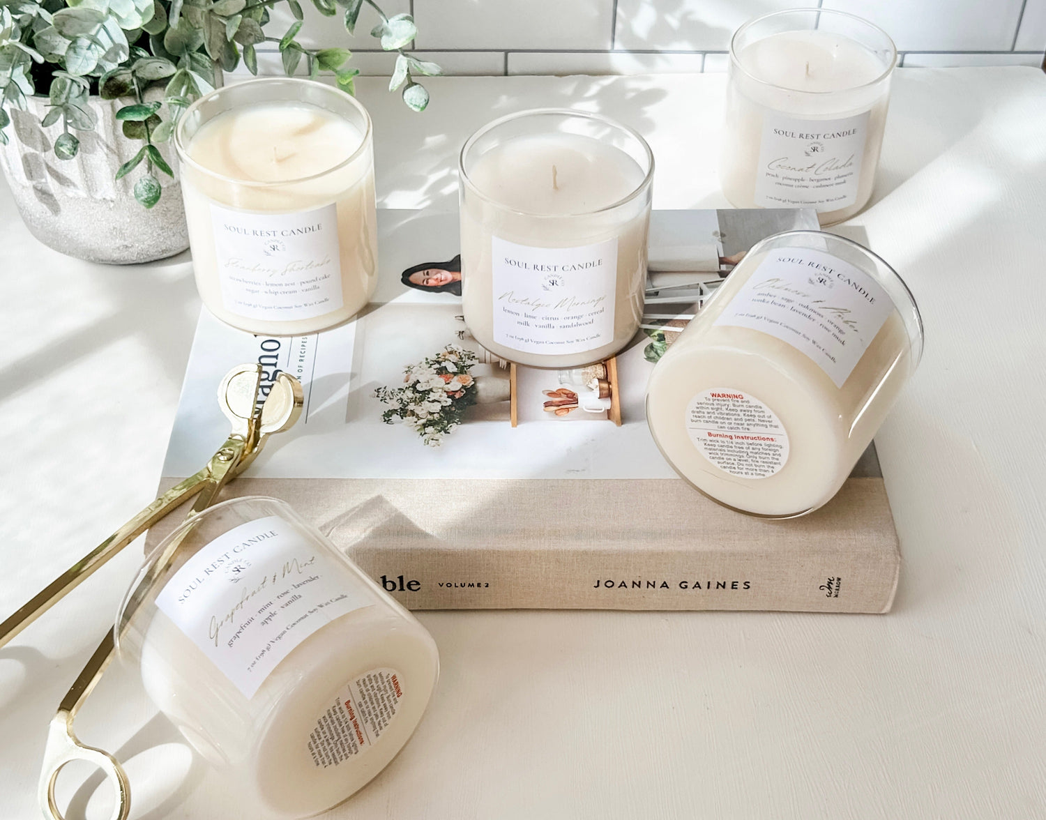 Summer Candle Collection