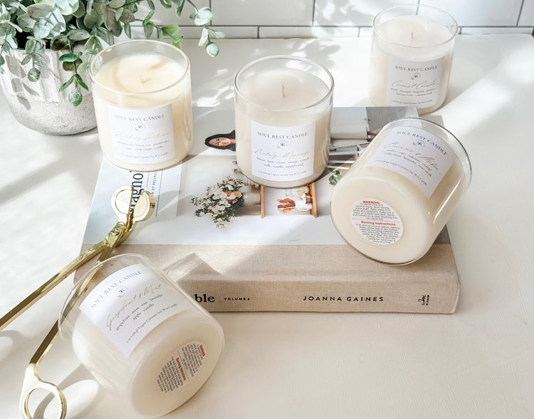 Summer Candle Collection