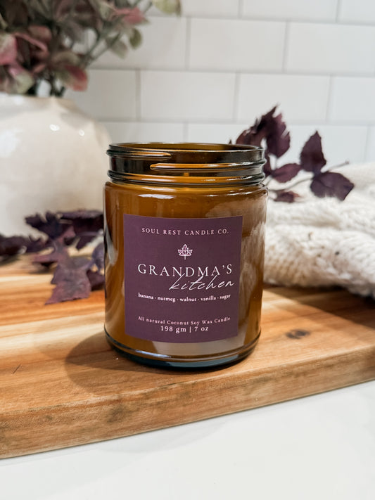 Grandma's Kitchen 9 oz Candle
