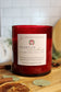 Heart of Christmas 14oz Wood Wick Candle