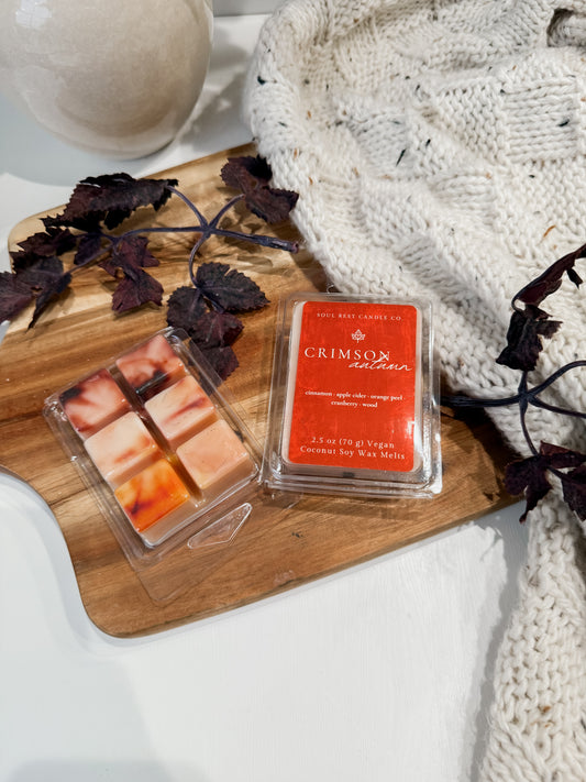 Crimson Autumn 2.5 oz Wax Melts