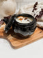 Black Pumpkin Jar 14 oz Double-Wick Candle