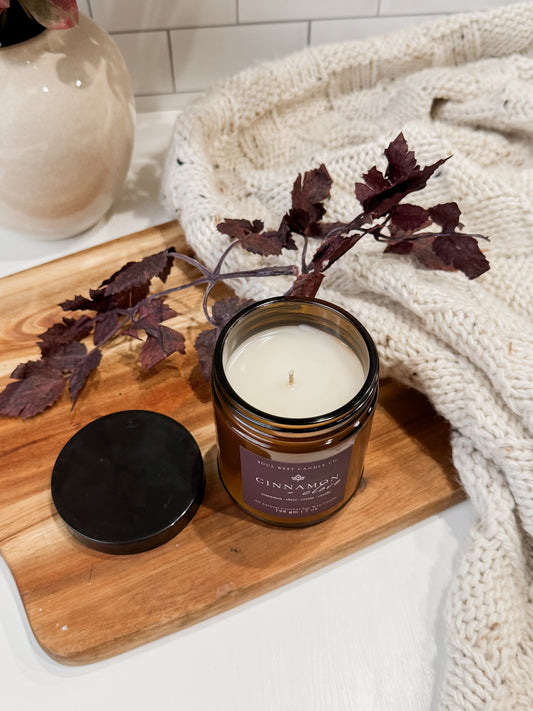 Cinnamon + Clove 9 oz Candle