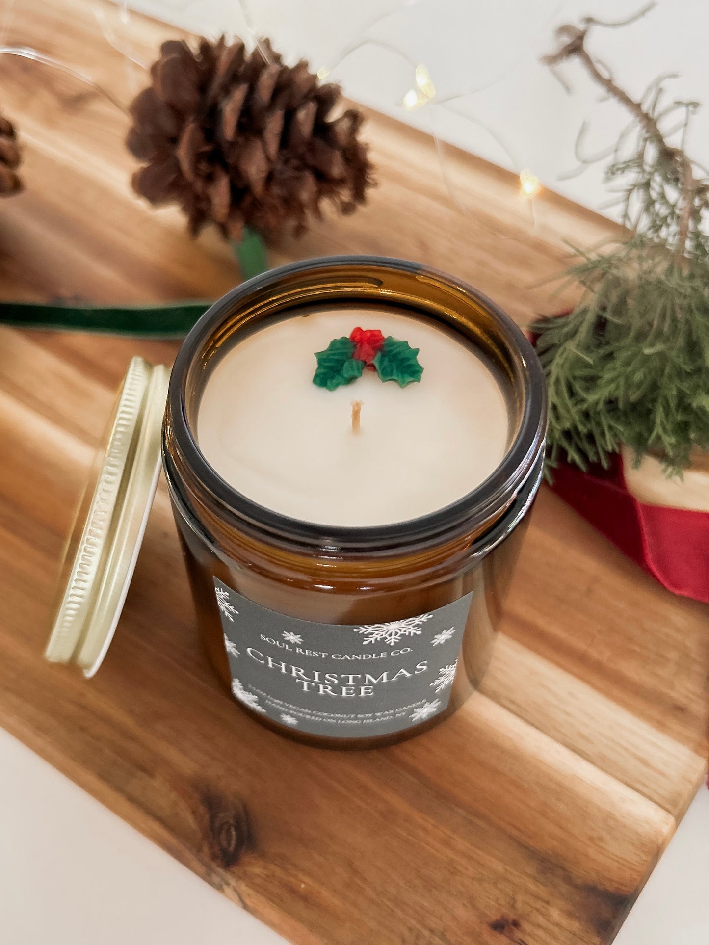 Christmas Tree 7.5 oz Candle