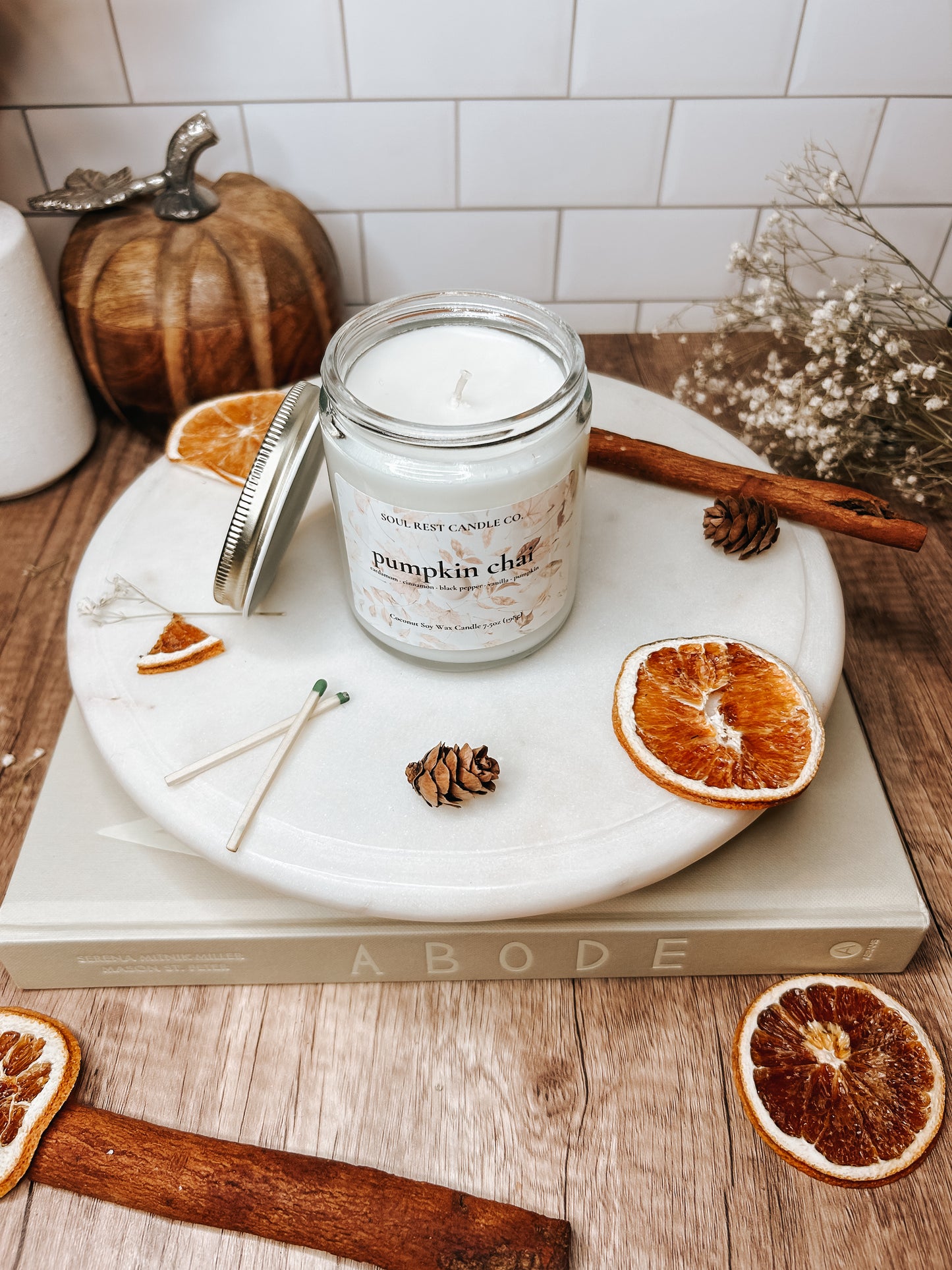 Pumpkin Chai 9 oz Candle