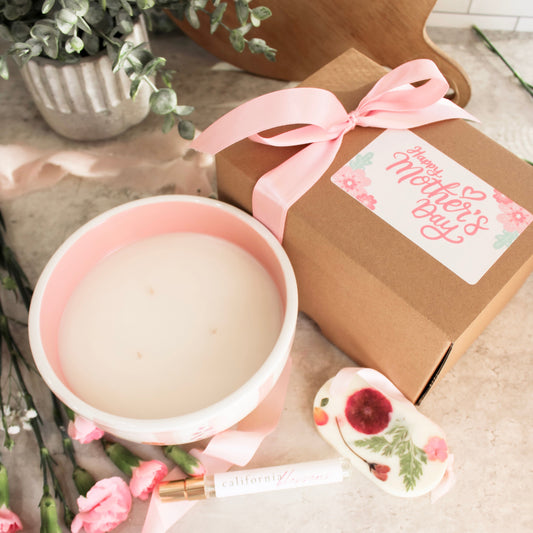 Mother’s Day Candle Bowl Gift Set 14.5 oz