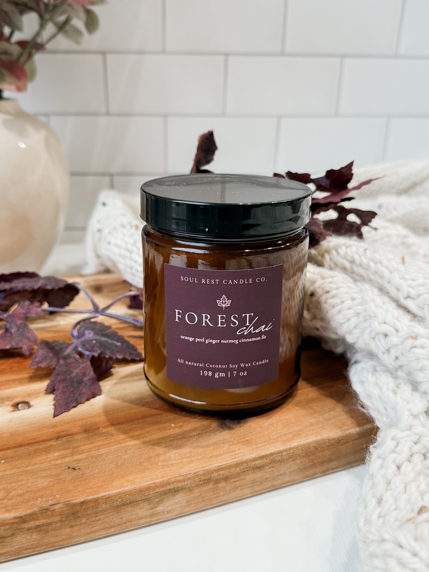 Forest Chai 9 oz Candle