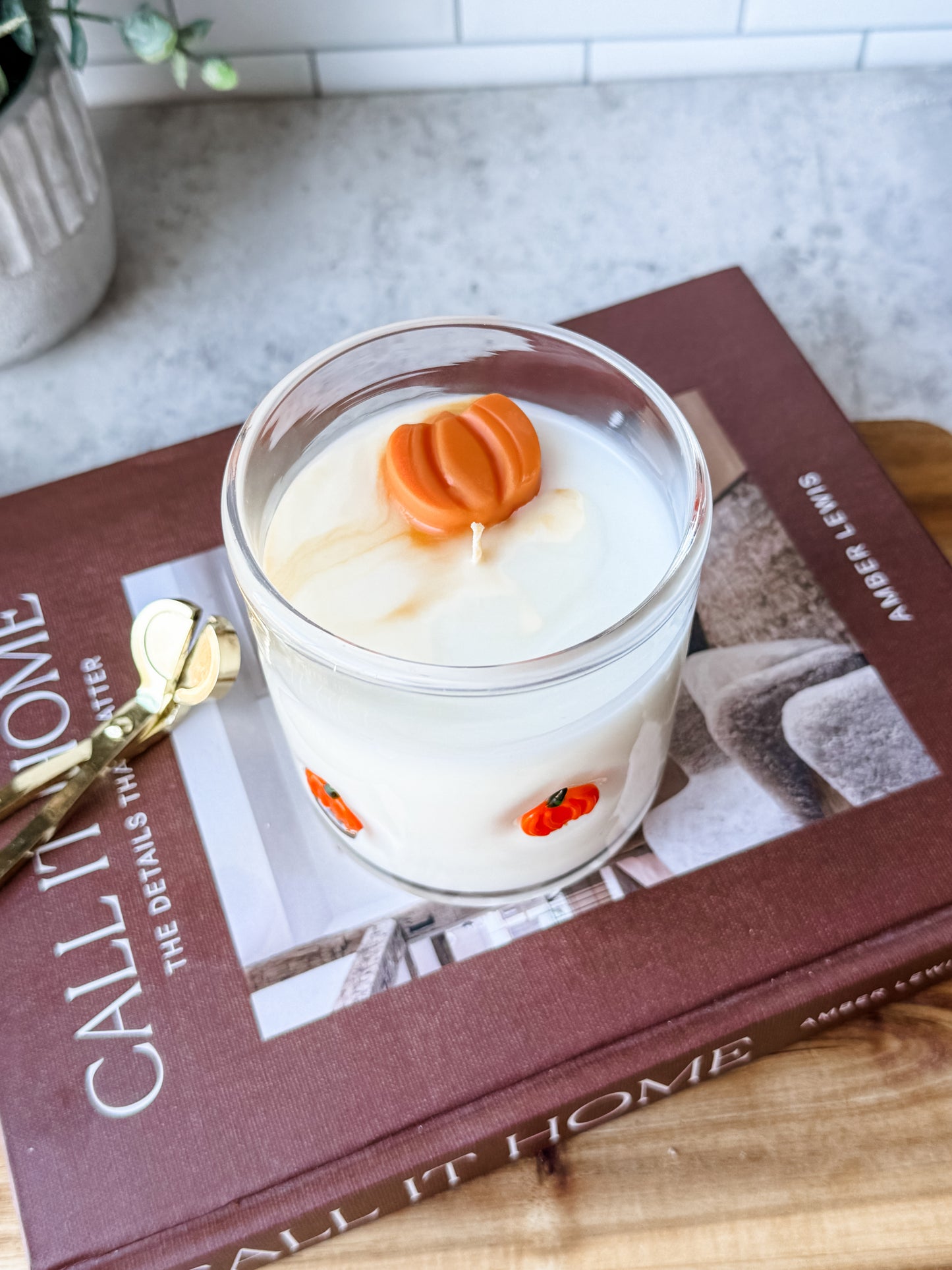 Pumpkin Jar Candle 12oz