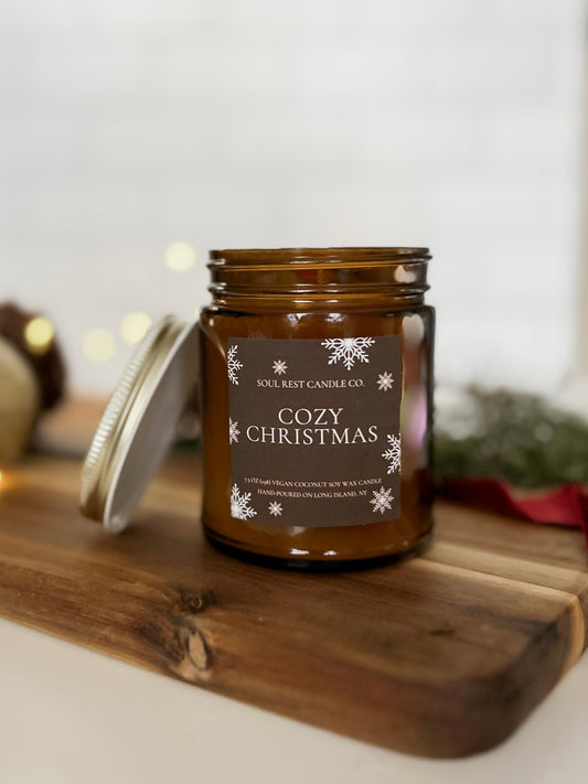 Cozy Christmas 7.5 oz Candle