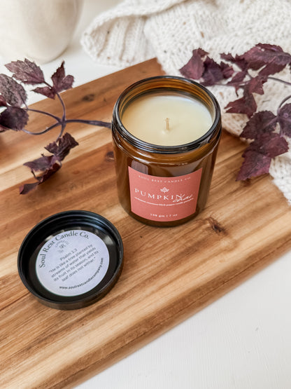 Pumpkin Chai 9 oz Candle