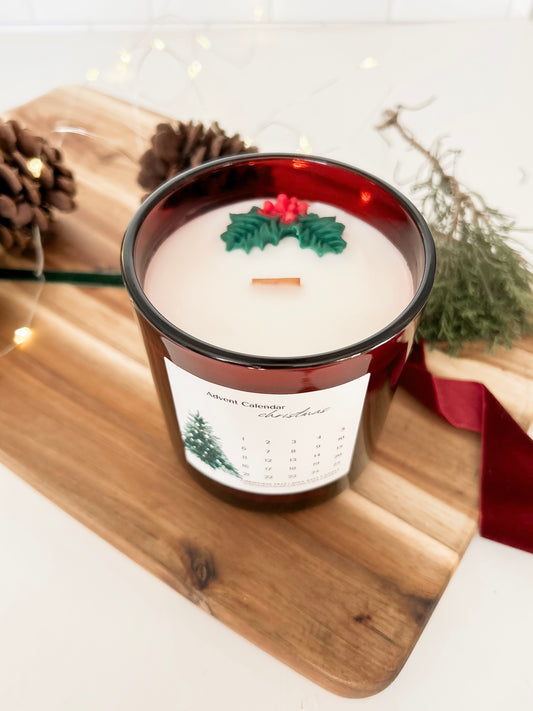 2025 Advent Calendar 12oz Candle
