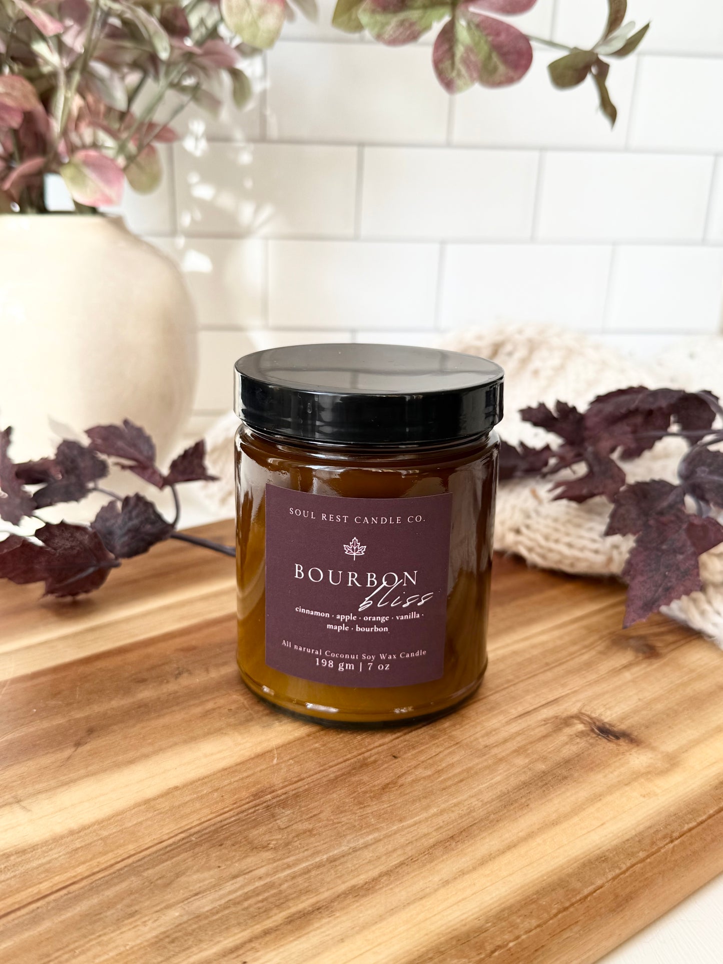 Bourbon Bliss 9 oz Candle