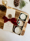 Christmas Collection of 3 -2.5oz mini candles