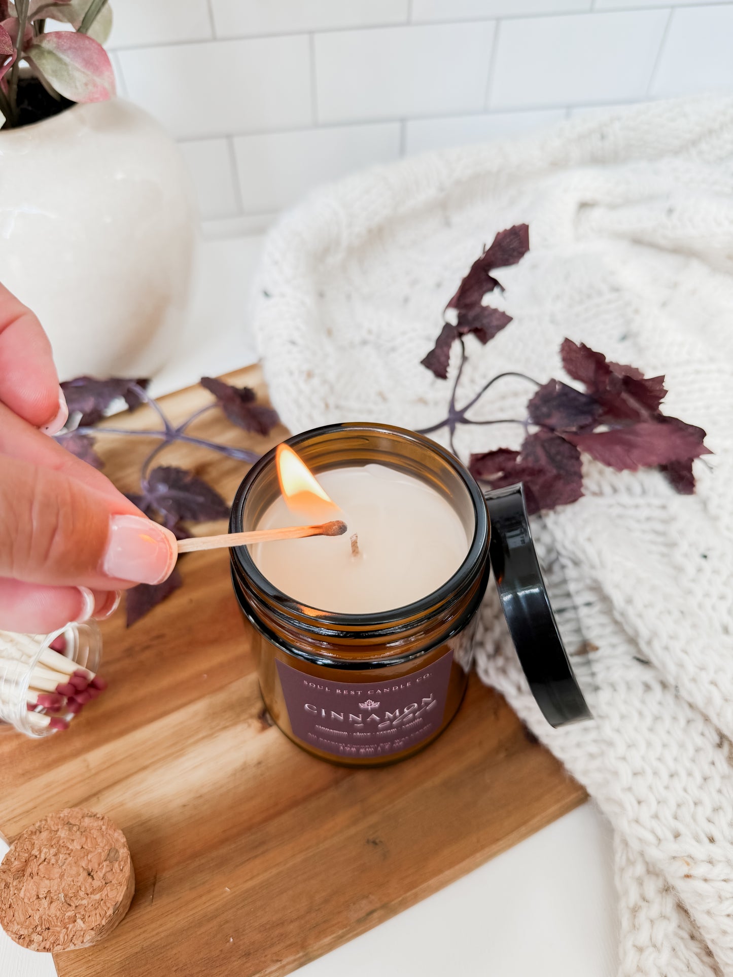 Cinnamon + Clove 9 oz Candle