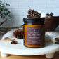 Stories by the Fire | Autumn Amber 7 oz Candle