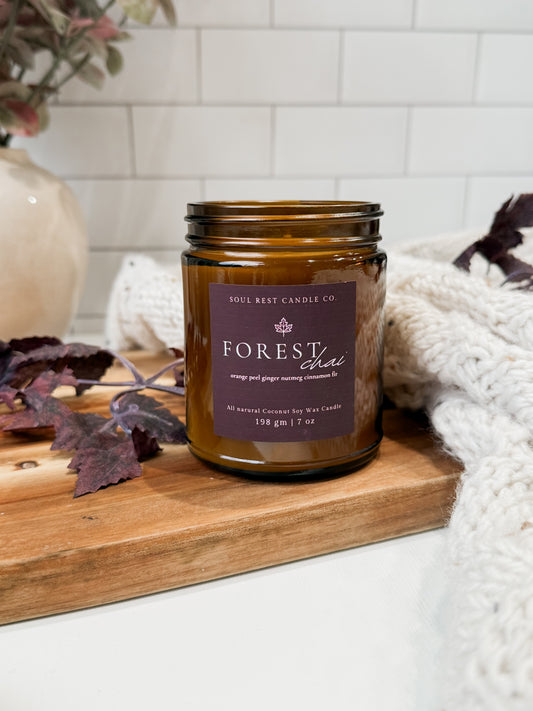 Forest Chai 9 oz Candle