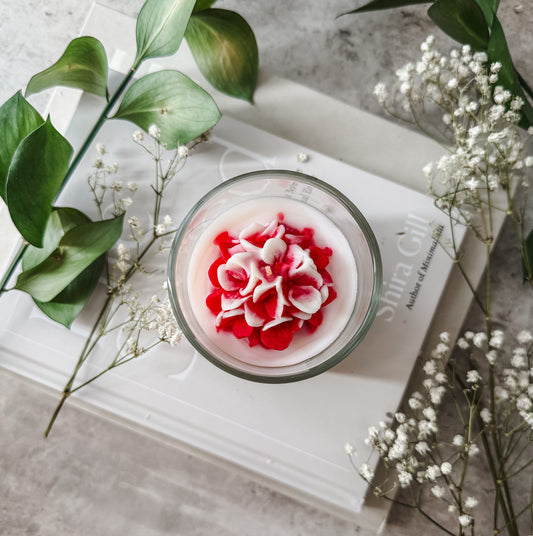 Hydrangea Blooms 🌸 7 oz Candle