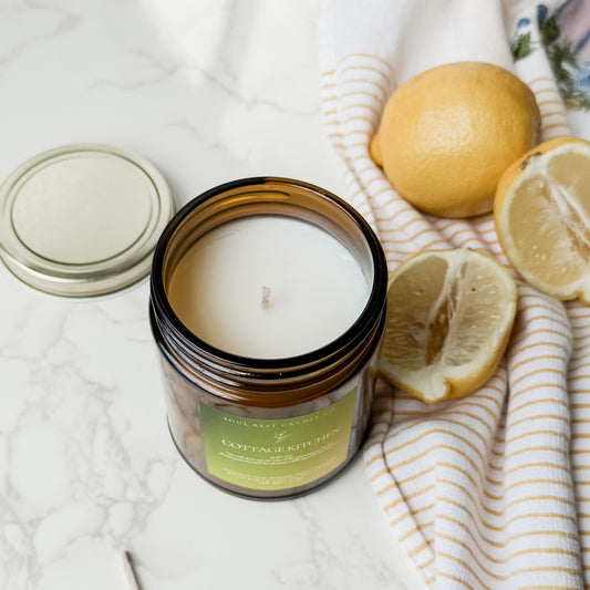 Cottage Kitchen 7 oz Coconut Soy Candle