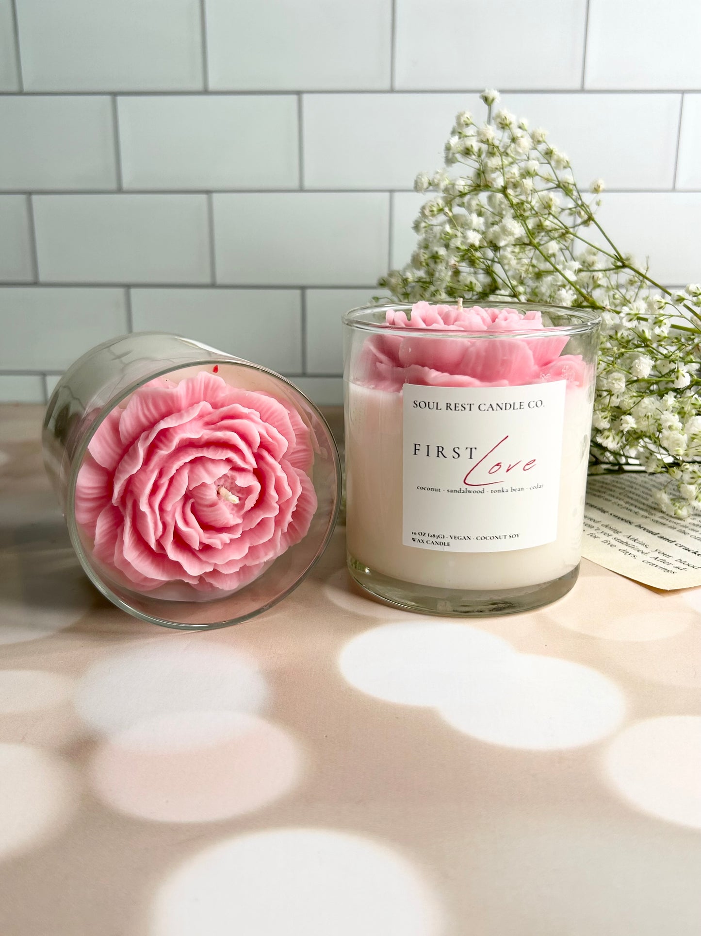 first love 10oz candle