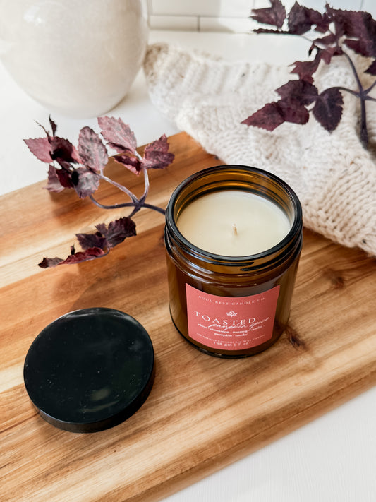 Toasted Pumpkin Spice 9 oz Candle