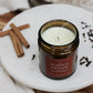 Pumpkin Fireside | Autumn Amber 7 oz Candle