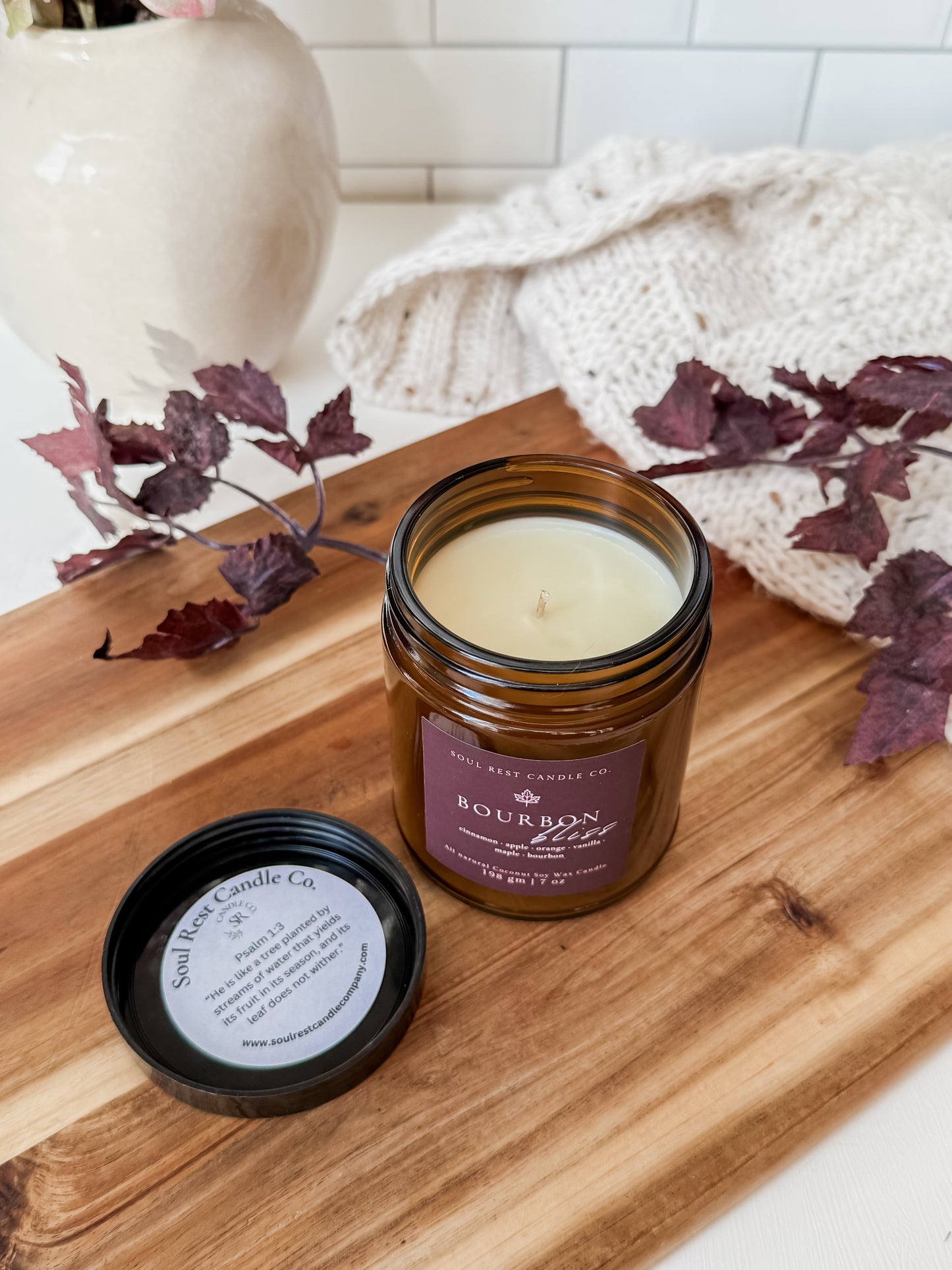 Bourbon Bliss 9 oz Candle