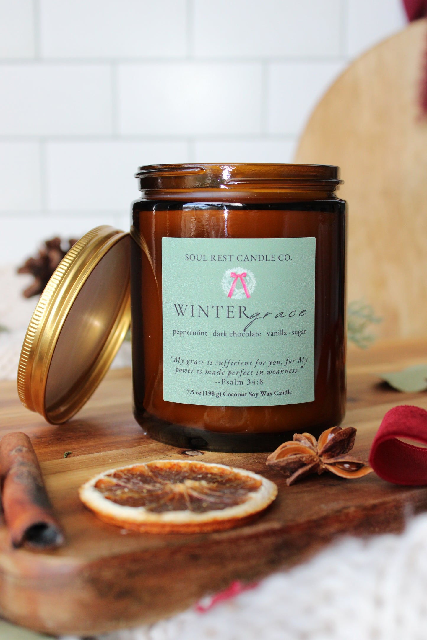 Winter Grace 7.5 oz Candle