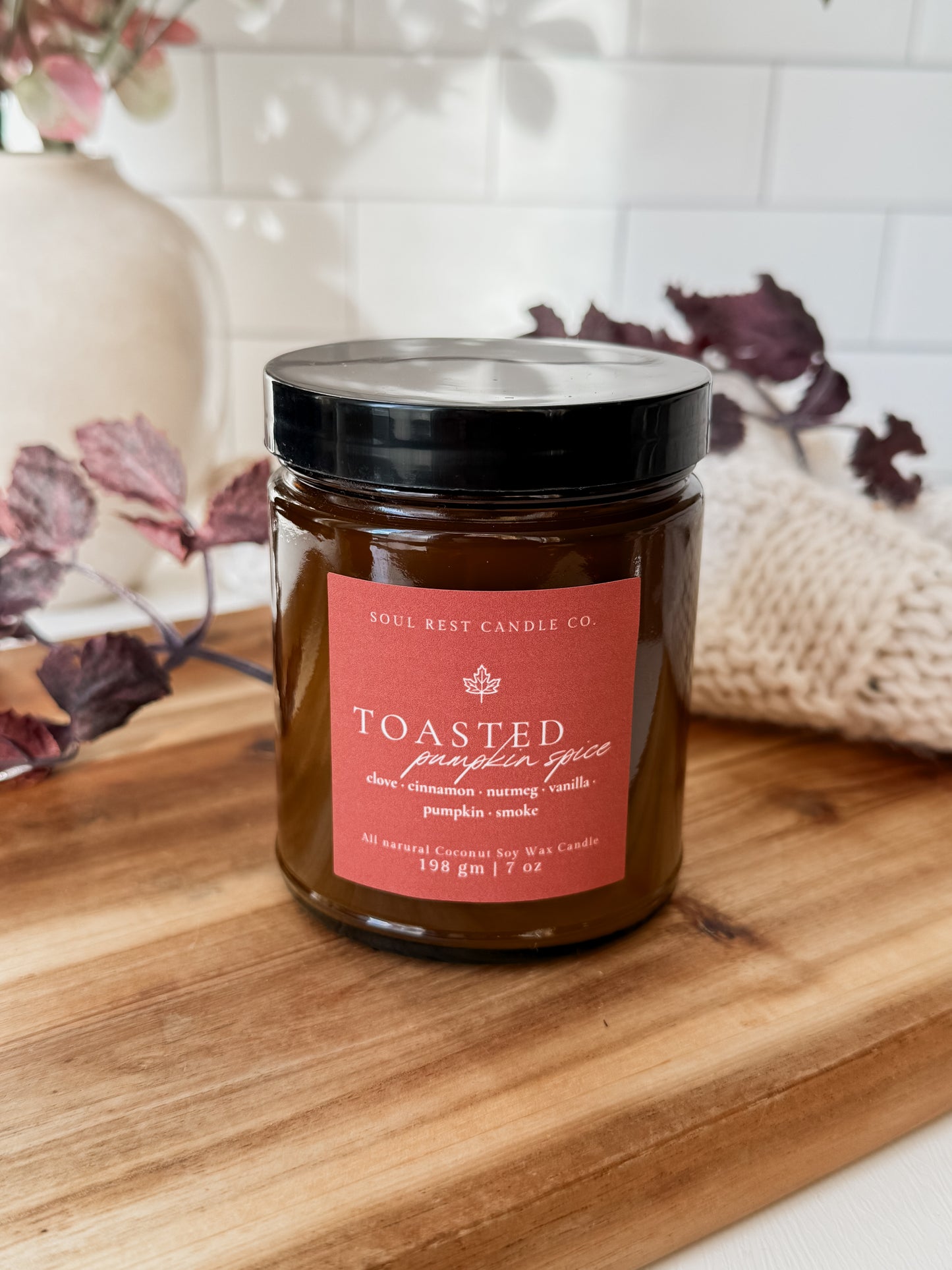 Toasted Pumpkin Spice 9 oz Candle