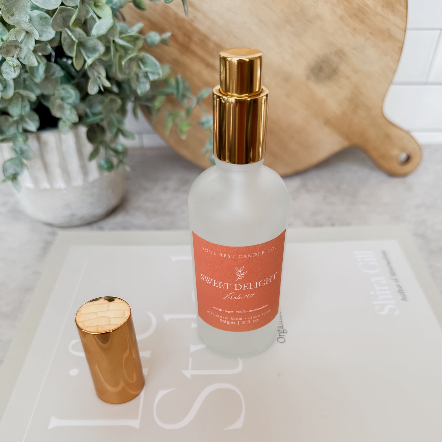 Sweet Delight • Orange Creamsicle Room+Linen Spray 3.5 oz