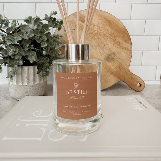 Be Still • Sandalwood & Coconut Reed Diffuser 4.5 oz