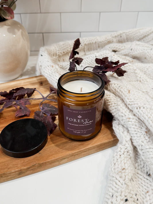 Forest Chai 9 oz Candle