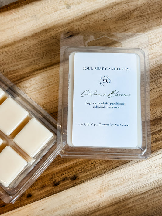 California Blossoms 2.5 oz Wax Melts