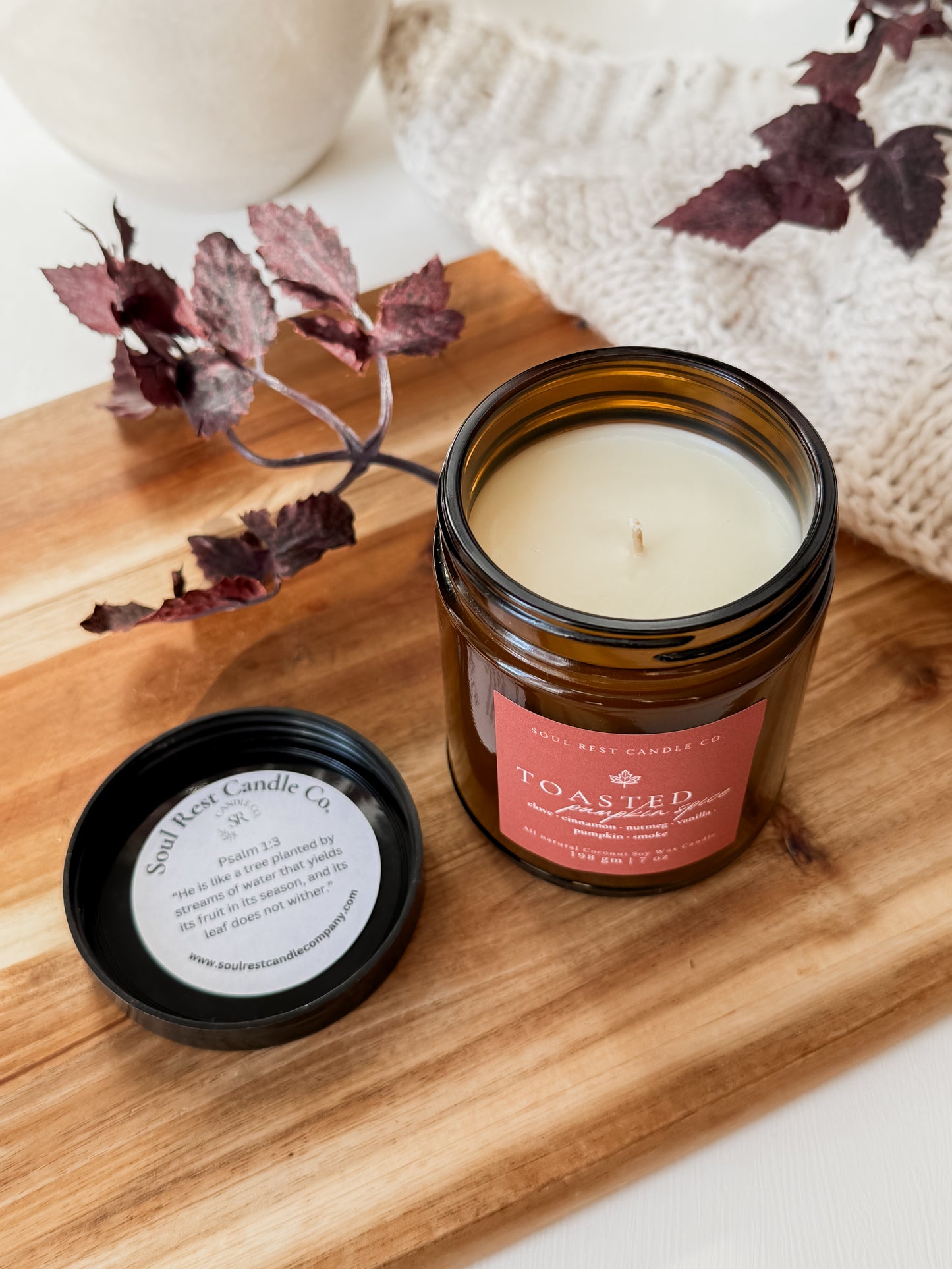 Toasted Pumpkin Spice 9 oz Candle