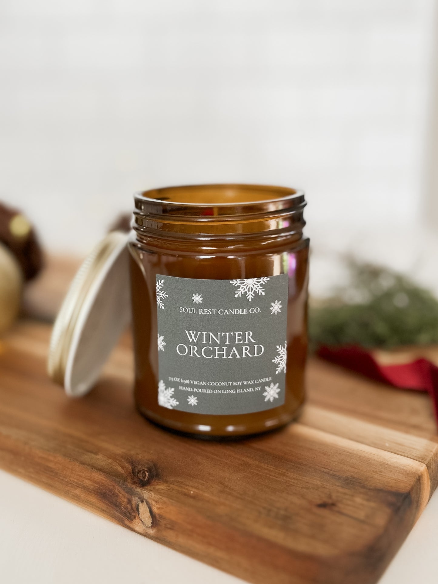 Winter Orchard 7.5 oz Candle