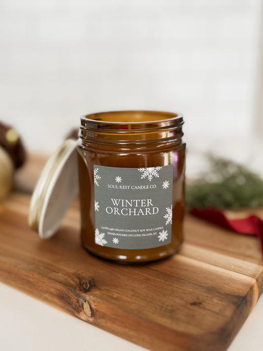 Winter Orchard 7.5 oz Candle