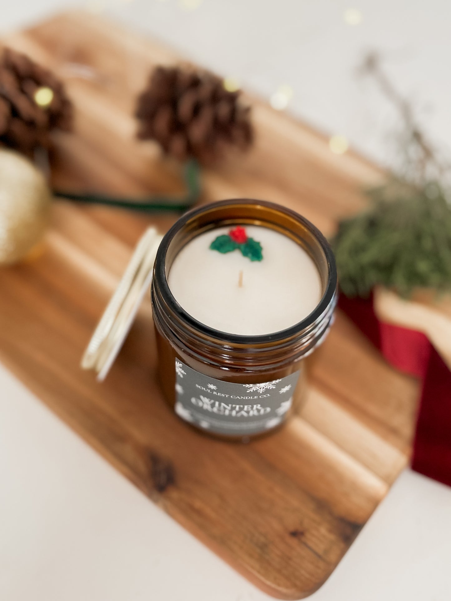 Winter Orchard 7.5 oz Candle