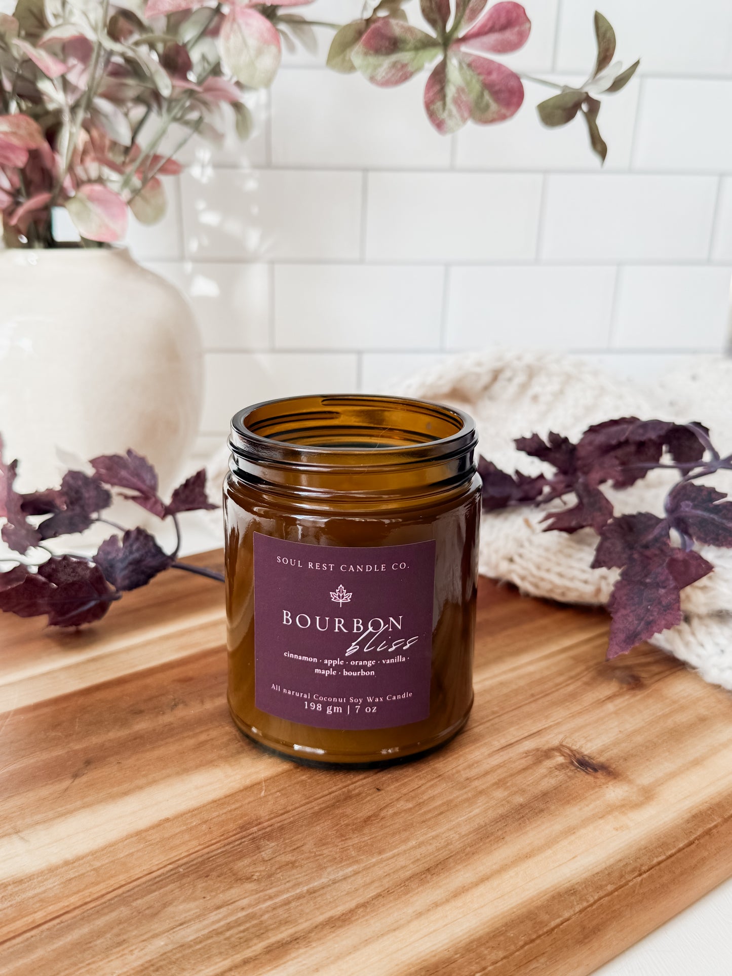 Bourbon Bliss 9 oz Candle
