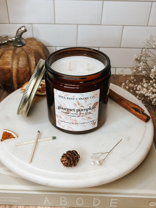 Gourmet Pumpkin Pie 16 oz Candle
