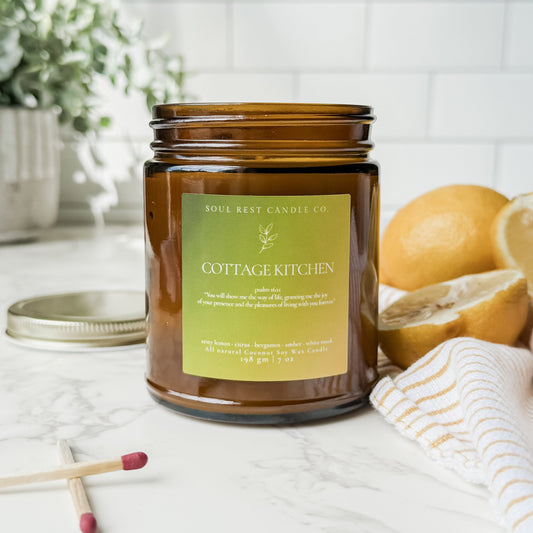 Cottage Kitchen 7 oz Coconut Soy Candle