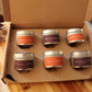 The Autumn Amber Discovery Box | Six Mini Fall Candles