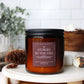 Stories by the Fire | Autumn Amber 13 oz Candle