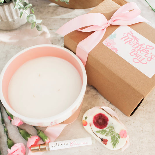 Mother’s Day Candle Bowl Gift Set 14.5 oz