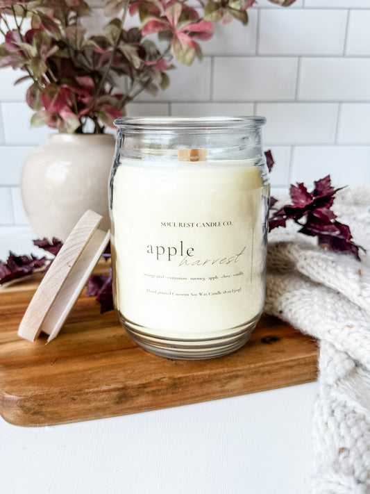 Apple Harvest 18 oz Candle