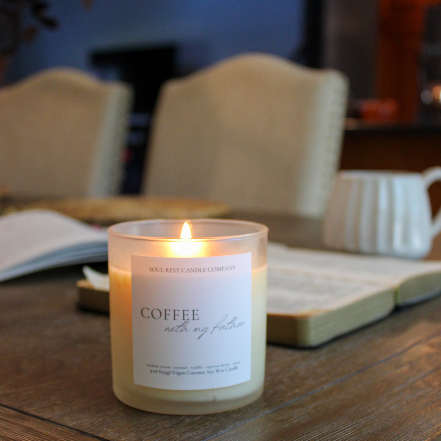 Coffee with my Father 9oz candle