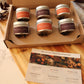 The Autumn Amber Discovery Box | Six Mini Fall Candles