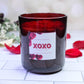 xoxo floral bubbly champagne 12oz candle